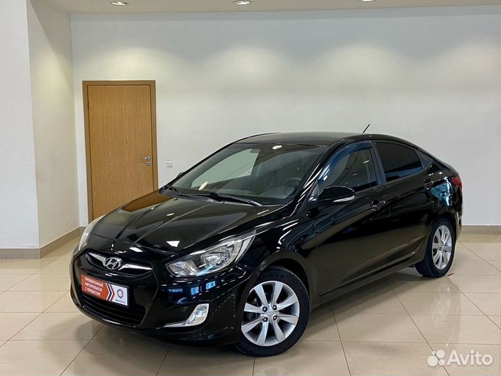 Hyundai Solaris 1.6 МТ, 2012, 170 400 км