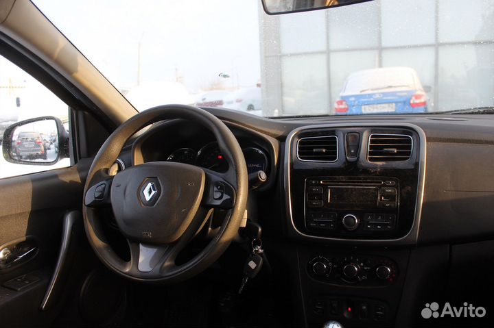 Renault Logan 1.6 МТ, 2014, 133 000 км