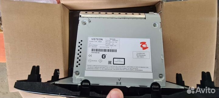 Магнитола nissan qashqai j11 ниссан кашкай 2