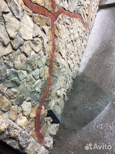 Стекло переднее левое хонда цивик4д