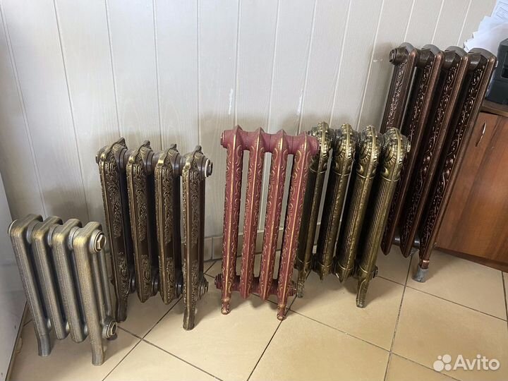 Дизайнерские чугунные радиаторы Radimax