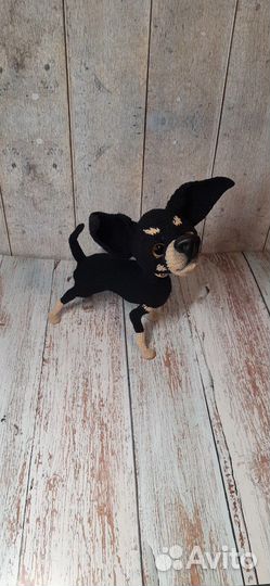 Вязаные игрушки