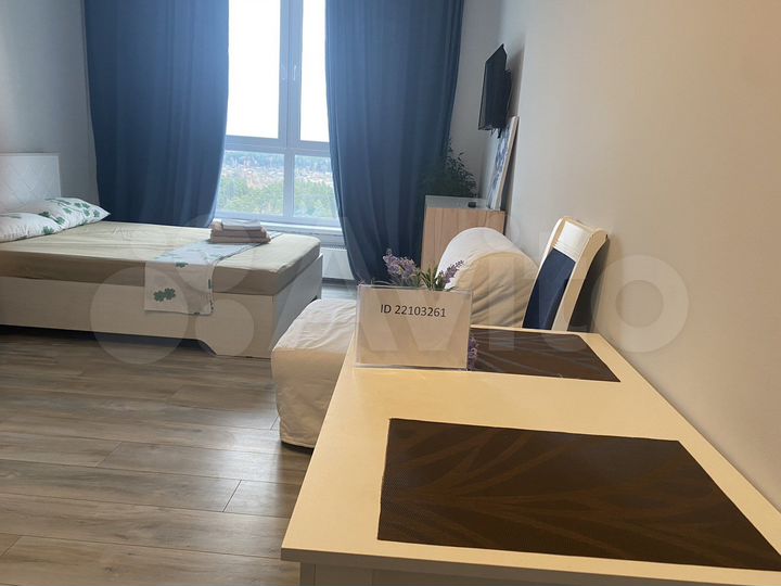 1-к. квартира, 30 м², 17/17 эт.