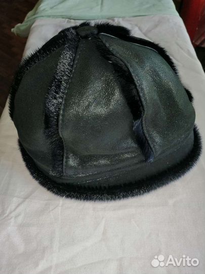 Шапка зимняя женская коллекции Георгиева