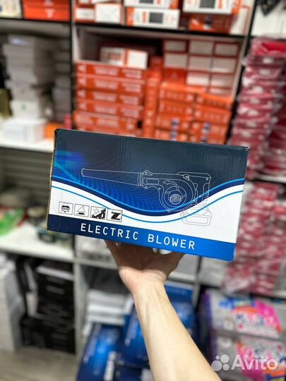 Воздуходувка аккумуляторная