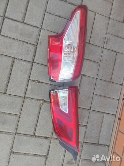 Фонарь задний левый ниссан кашкай j11
