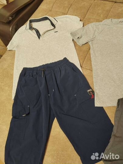 Вещи пакетом для мальчика 12-13 лет