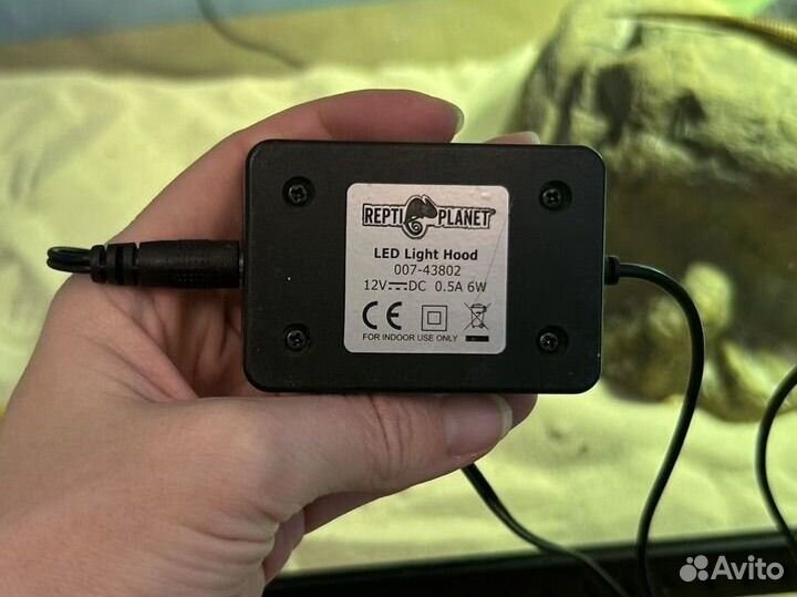 Светильник для террариума repti planet 30 диодов