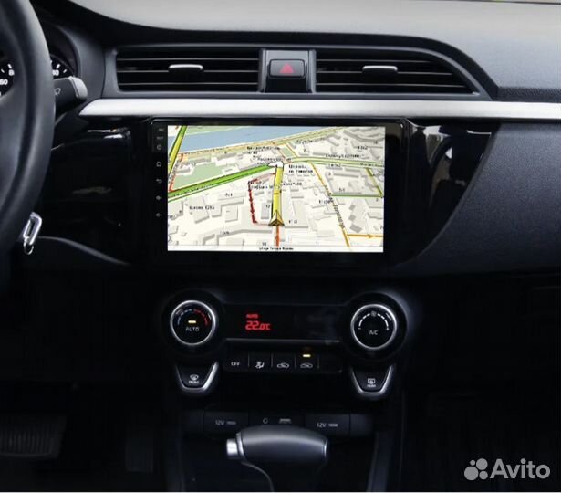Магнитола Kia Rio 4 (2020-2021) Android IPS