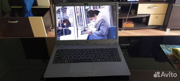 Ноутбук DNS Intel Core i3-3217U