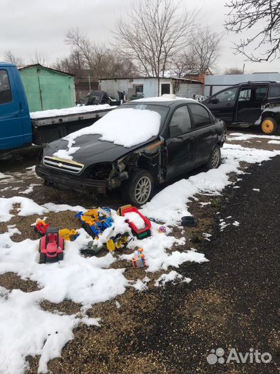 Авто разбор Chevrolet Lanos Шевроле Ланос