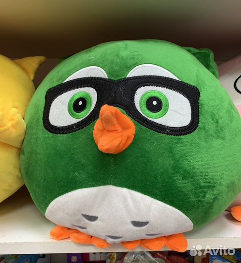 Сова с пледом Мягкая игрушка