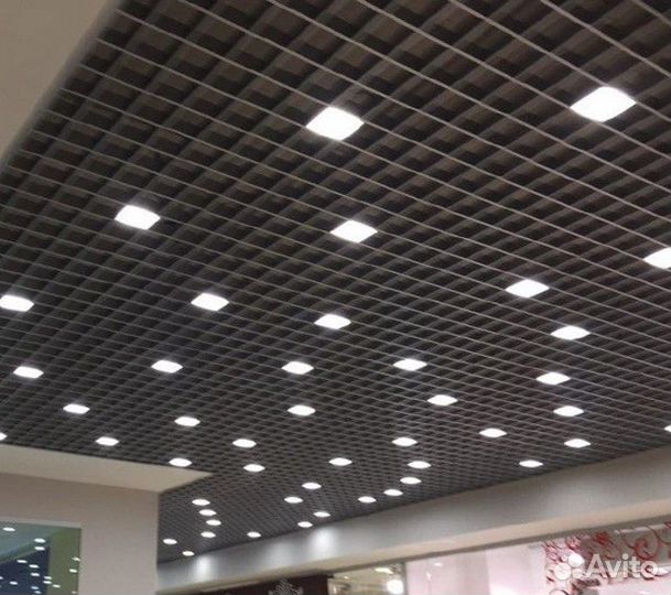 Потолок грильято