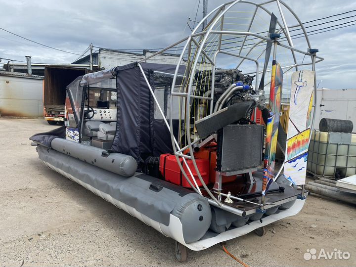 Аэролодка бриз 650