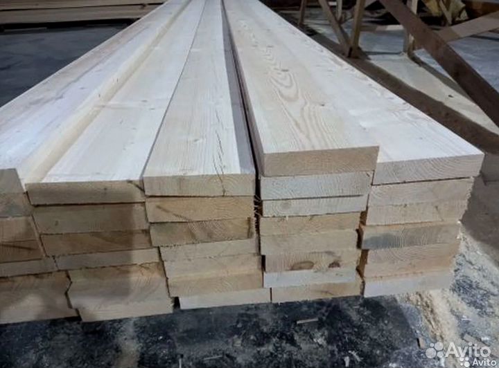 Доска строганная