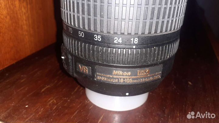 Объектив nikon