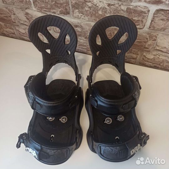 Крепление для сноуборда drake king XL