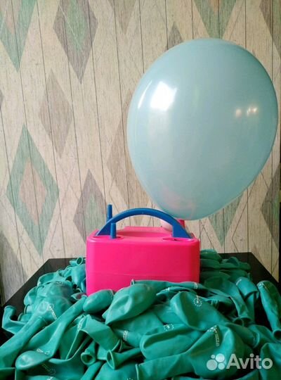 Воздушный компрессор для надувания шариков аренда