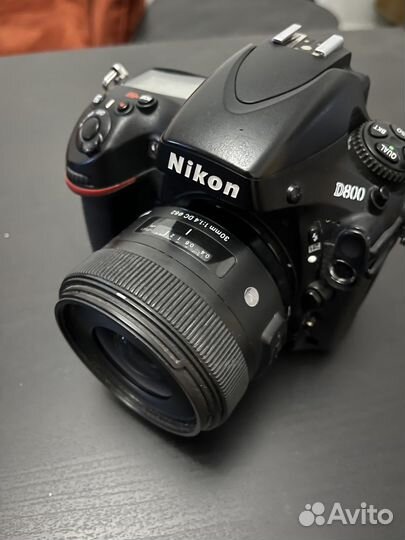 Объектив Sigma AF 30mm f/1.4 DC HSM Art nikon