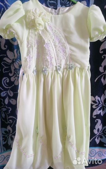 Платье для девочки