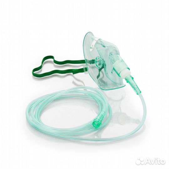 Кислородная маска на кислородный концентратор р. L