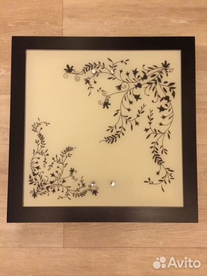 Люстра потолочная бу