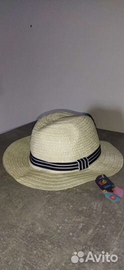 Шляпа -панама детская пляжная