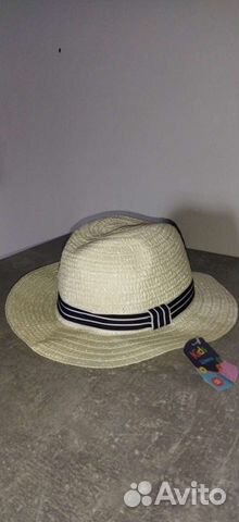 Шляпа -панама детская пляжная