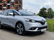 Renault Grand Scenic 1.8 MT, 2019, 84 000 км, с пробегом, цена 1 895 000 руб.