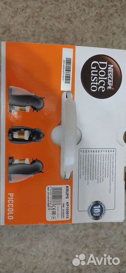 Кофемашина nescafe dolce gusto krups piccolo