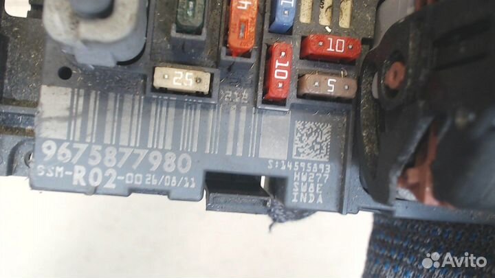 BSM Блок предохранителей Citroen C5 2008, 2008