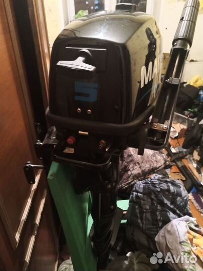 Лодочный мотор 5 лс