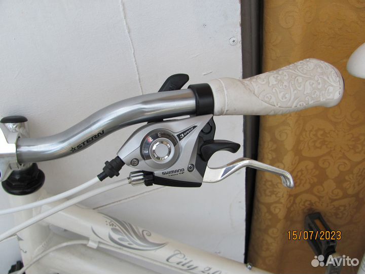 Велосипед городской женский туристический