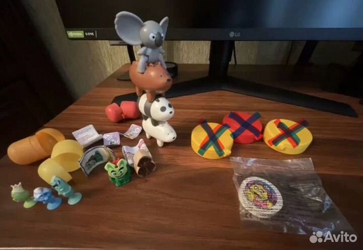 Игрушки Макдональдс 90 х годов Киндер