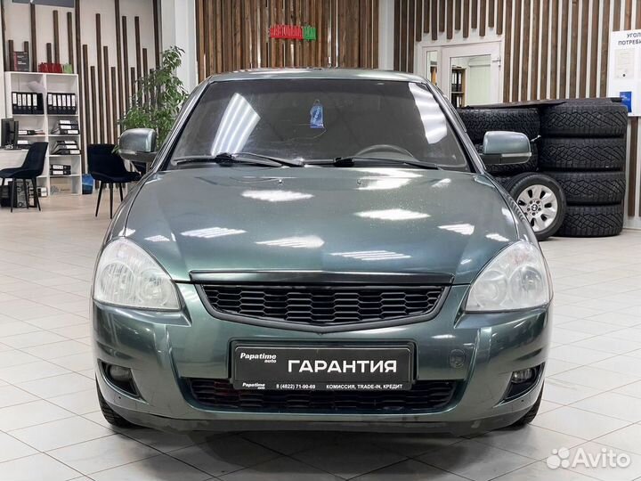 LADA Priora 1.6 МТ, 2009, 185 655 км