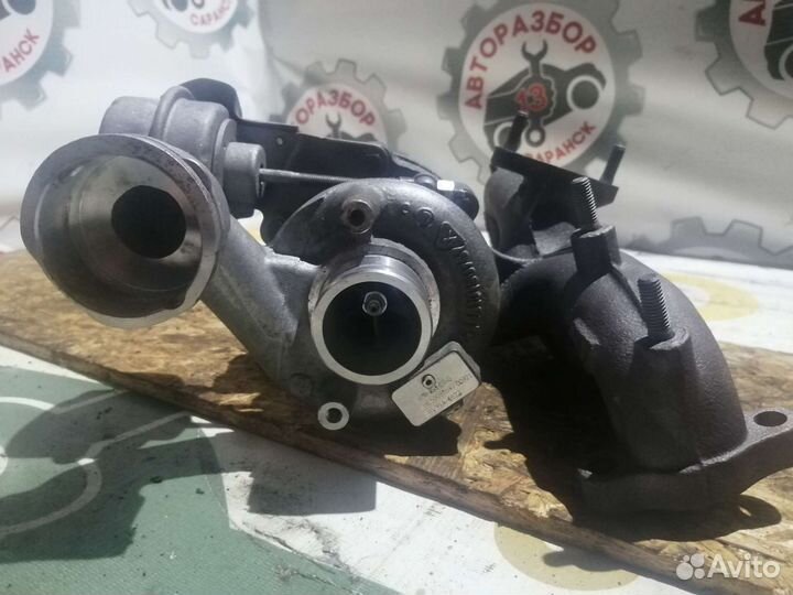 Турбина VAG 038 253 014G, Volkswagen, Audi, Skoda