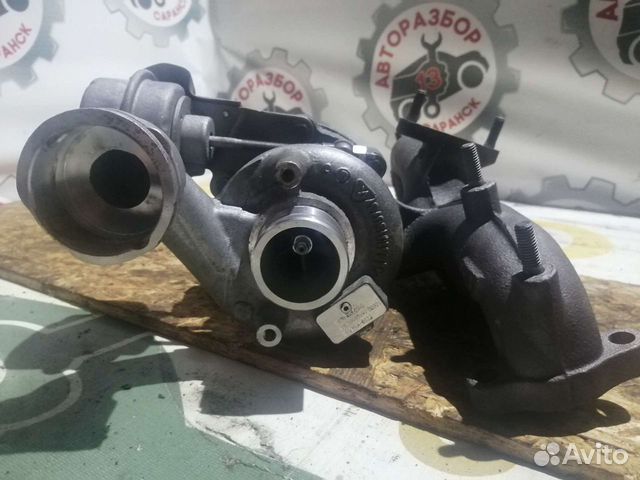 Турбина VAG 038 253 014G, Volkswagen, Audi, Skoda