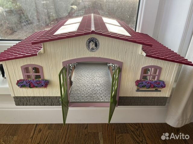 Конюшня schleich