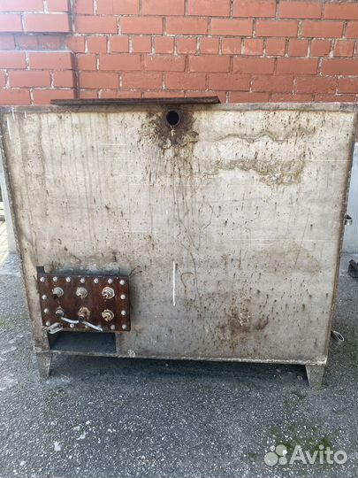 Твердотопливный котел