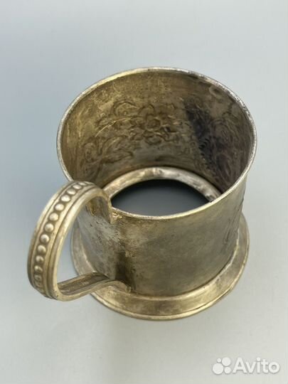 Подстаканник мельхиор СССР