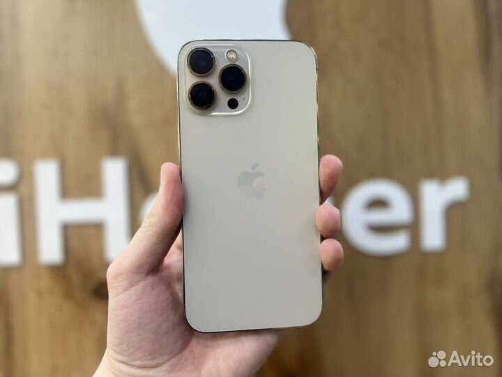 iPhone 13 Pro Max 256GB Gold sim+esim Б.У
