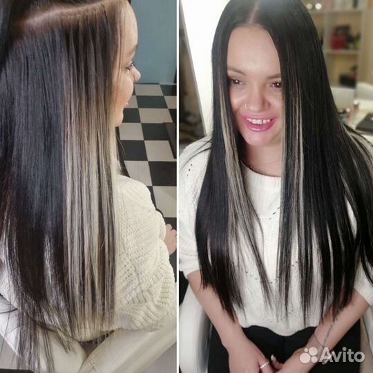 Наращивание волос