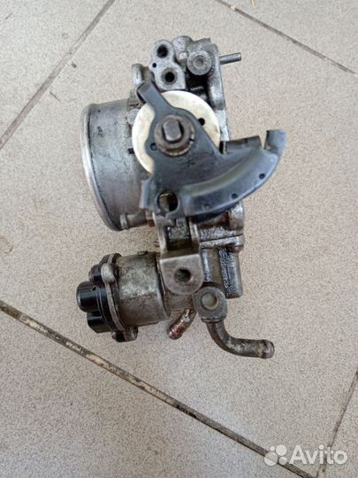 Дроссельная заслонка