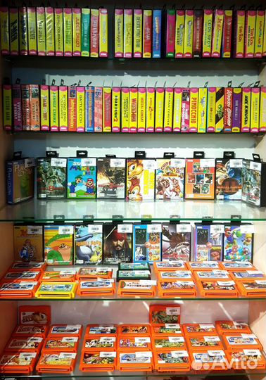 Картриджи Sega / Dendy / новые