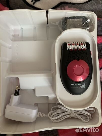 Эпилятор rowenta elite model look