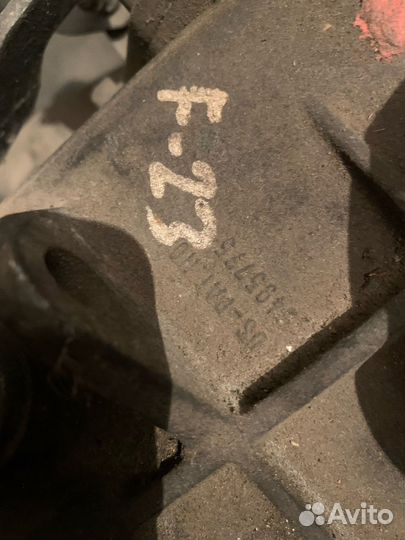 МКПП opel f23 отл состояние