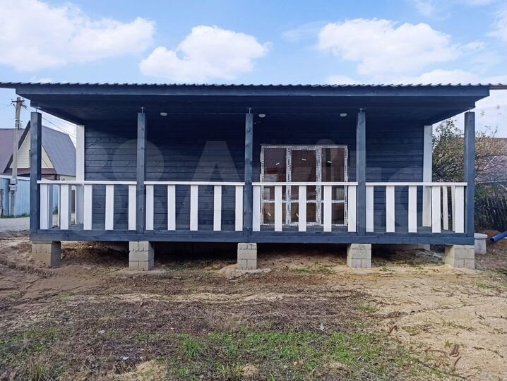 Дом 95 м² на участке 5 сот.