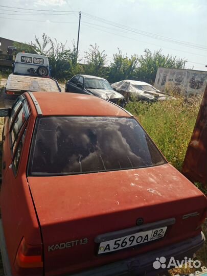 Opel Kadett запчасти