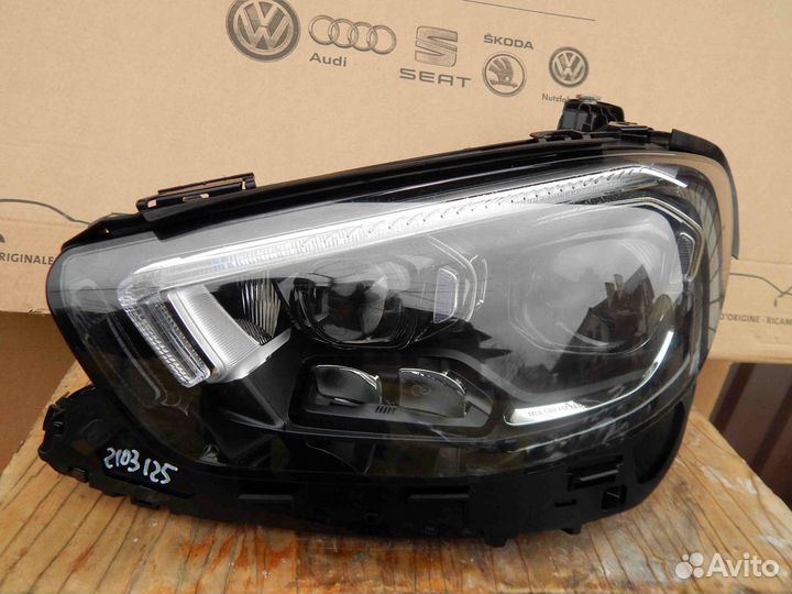 Фара передняя (комплект) Mercedes-Benz E-Class W21