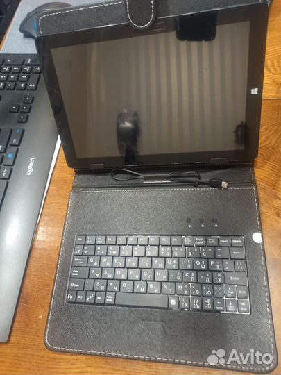 Планшет на Windows 10 с клавиатурой (irbis tw95)